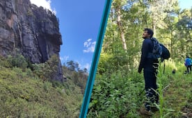 Peña del Tepozán: una ruta para conquistar el punto más alto de Hidalgo