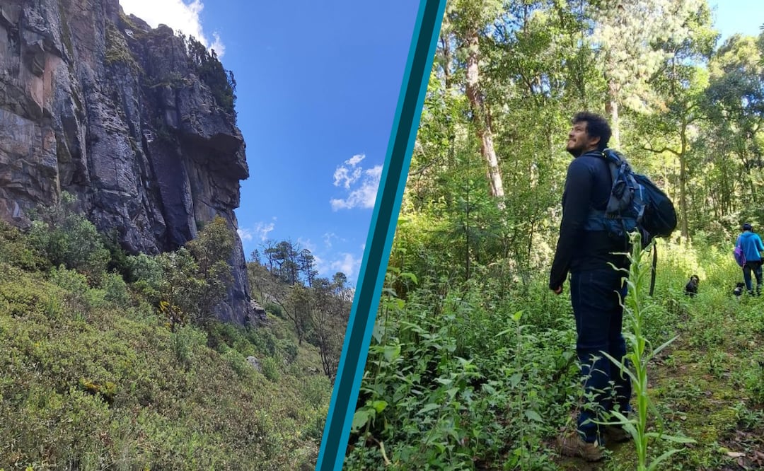 ¿Te atreves a conquistar el punto más alto de Hidalgo? Facebook: German Ralo