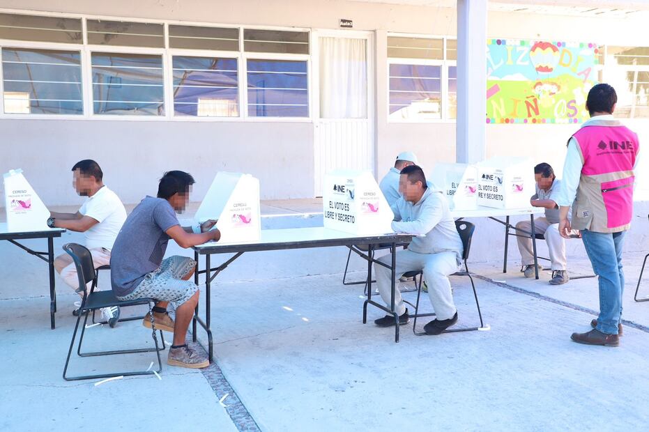 Disminuye número de reos que podrán votar en Hidalgo; pueden votar 783 | Foto: Especial