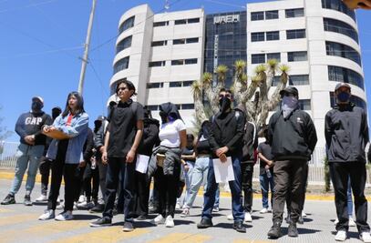 Más del 50% de estudiantes de la UAEH siguen en paro
