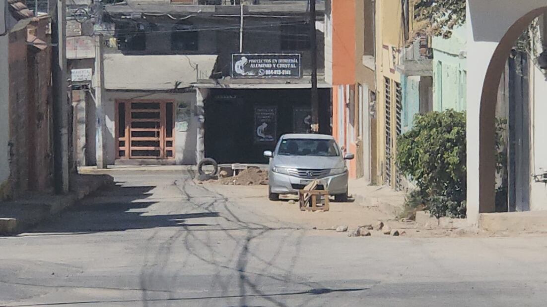Vecinos de la colonia Adolfo López Mateos exigen que Caasim tome cartas en el asunto Fotos: El Universal