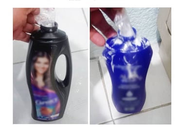 Frustran intento de ingreso de droga al Cereso de Huichapan