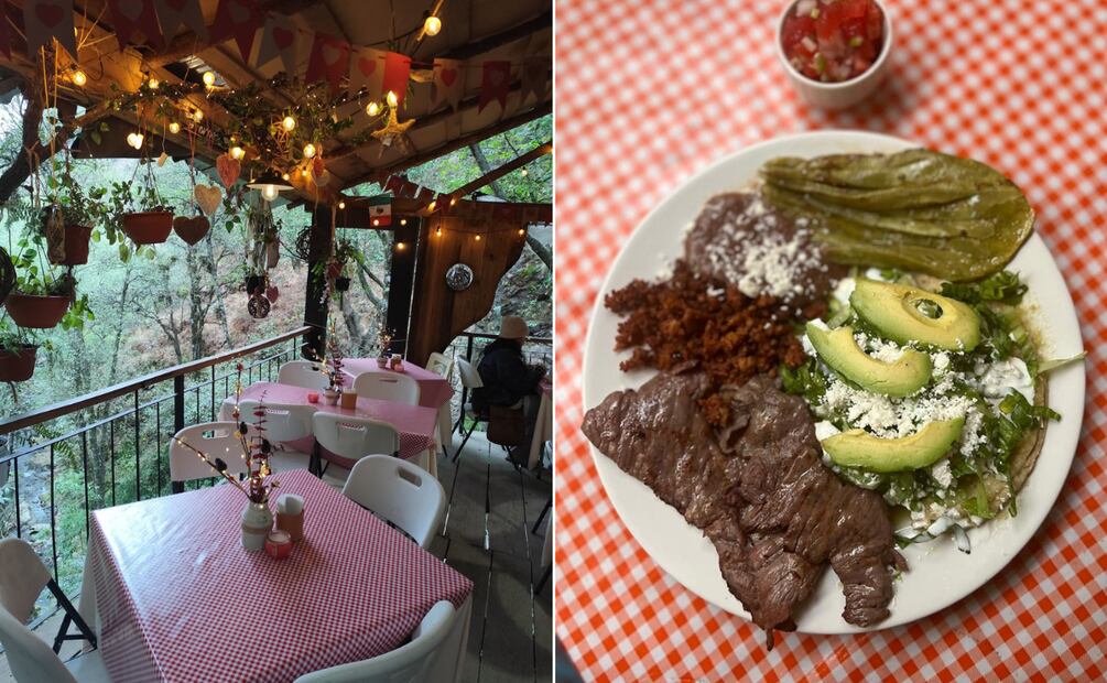 Corazón de Habichuela: sabor y paisajes en Mineral del Chico | Facebook: Corazón de Habichuela