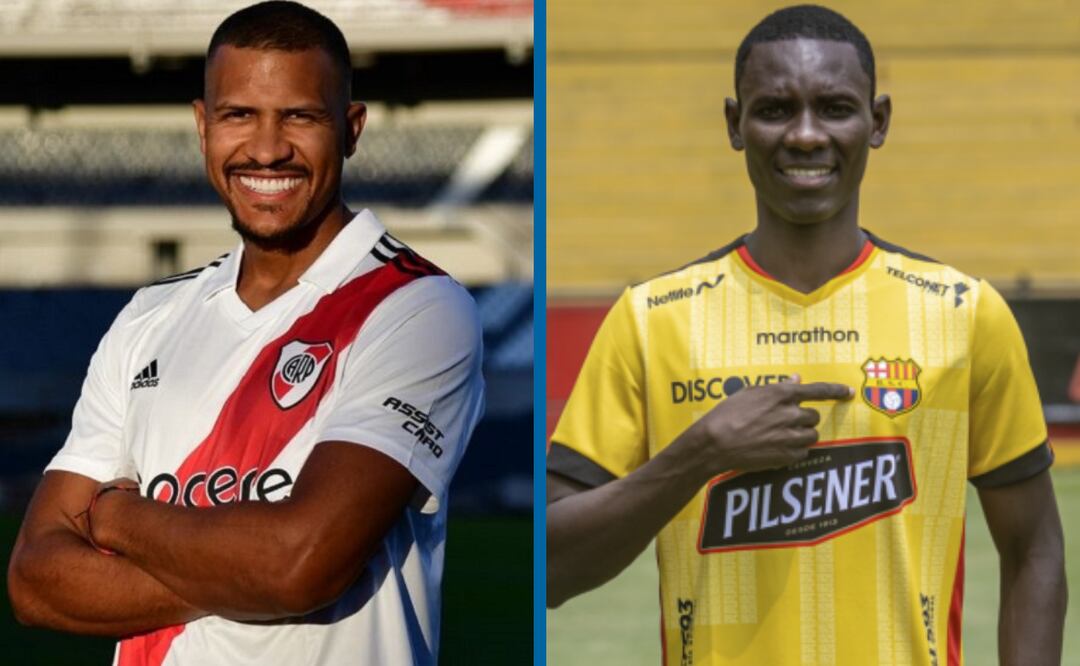 Salomón Rondón y Janner Corozo suenan para reforzar al tuzo Foto: Ilustrativa