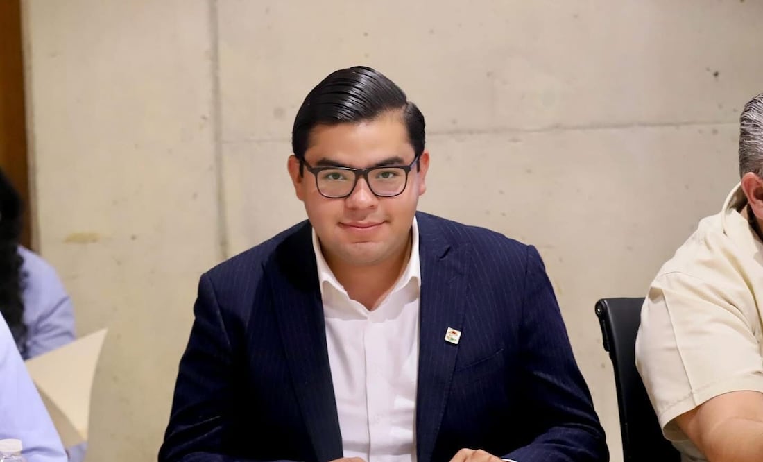 Jorge Valdés Victoria, regidor del ayuntamiento y actual militante del Partido Revolucionario Institucional (PRI) I foto: Especial