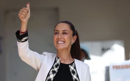 Hidalguenses aportan el millón de votos prometido a Claudia Sheinbaum