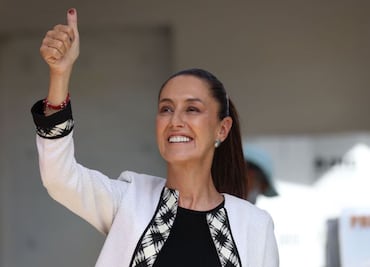 Hidalguenses aportan el millón de votos prometido a Claudia Sheinbaum