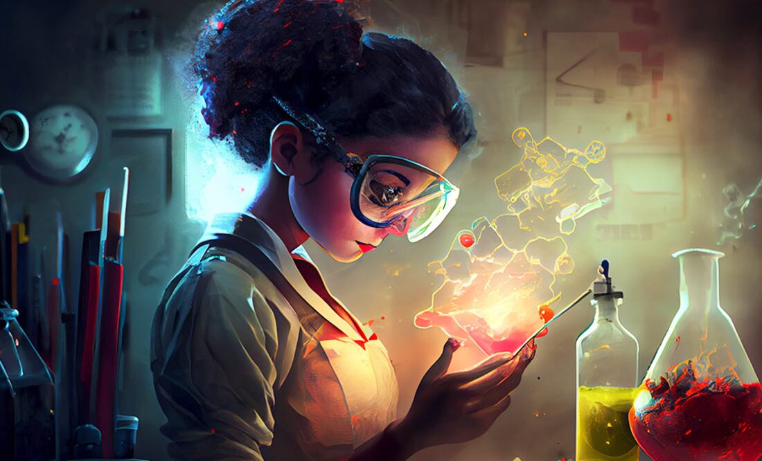 Niña en la ciencia I Foto: Gaceta UNAM