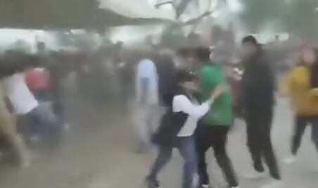 Video: En Hidalgo, fiesta patronal termina en golpes