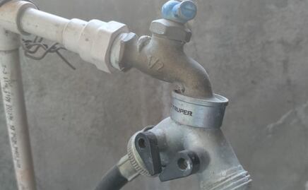 Por mantenimiento en captación de agua, suspenden suministro en San Felipe