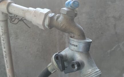 Por mantenimiento en captación de agua, suspenden suministro en San Felipe