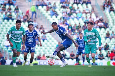 Pachuca cae 1-0 ante Santos en la última fecha del Apertura 2025 y enfrentará a Pumas en Play-In