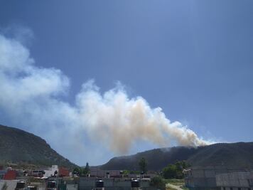 Alertan incendios en el Valle de Tulancingo