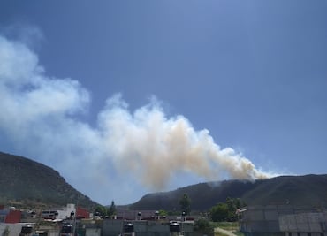 Alertan incendios en el Valle de Tulancingo
