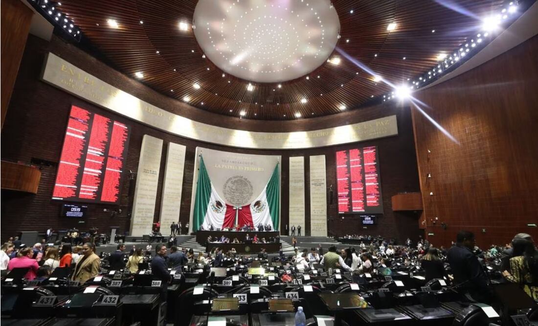 La Junta de Coordinación Política (Jucopo), de la Cámara de Diputados, acordó discutir la reforma constitucional para reducir la jornada laboral de 48 a 40 horas, en febrero del próximo año | Foto: El Universal