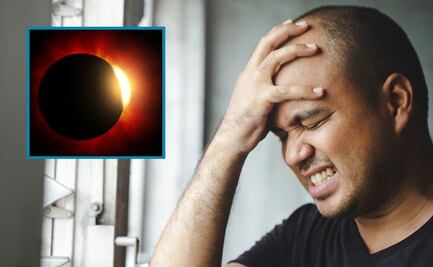 ¿Dolor de cabeza después del eclipse? Esta es la razón