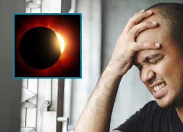¿Dolor de cabeza después del eclipse? Esta es la razón