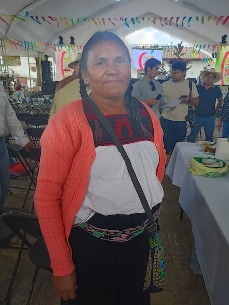 Así se vivió la Feria de la Manzana y el Hongo en Acaxochitlán I Foto: Grisel Lira