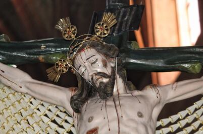 Todo listo para la procesión más grande de la región, efectuada en Ixmiquilpan