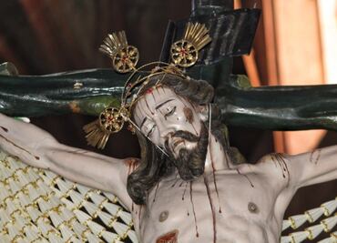 Todo listo para la procesión más grande de la región, efectuada en Ixmiquilpan