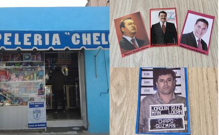 Reúnen al Chapo Guzmán, Benito Juárez y a Omar Fayad