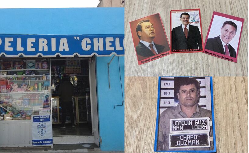 Papelería de Pachuca vende biografías de héroes y villanos para tareas escolares | Fotos: Luis Soriano