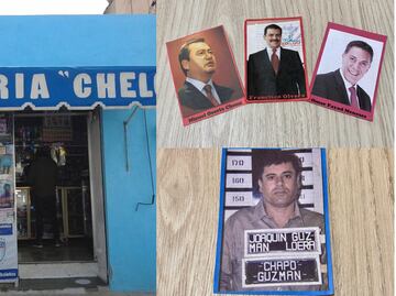 Reúnen al Chapo Guzmán, Benito Juárez y a Omar Fayad