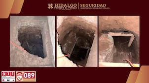 Descubren túnel clandestino rumbo a ducto de Pemex en Pachuca; hay seis detenidos