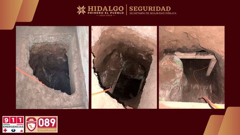 Descubren túnel clandestino rumbo a ducto de Pemex en Pachuca; hay seis detenidos