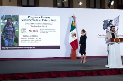 Abren inscripción al programa Jóvenes Construyendo el Futuro; buscan sumar 90 mil beneficiarios