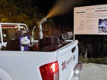 Refuerzan medidas contra el dengue en Hidalgo ante aumento de casos