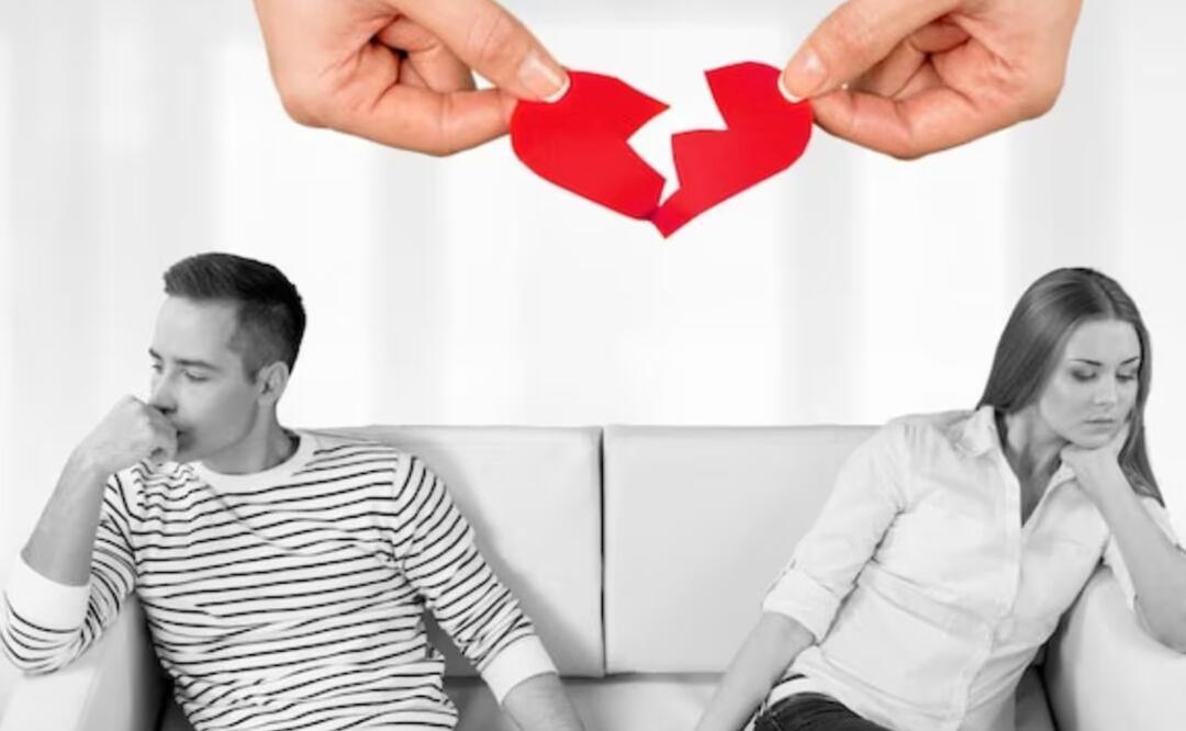 Los principales motivos que llevan a una pareja a la separación. Fuente: Freepik.
