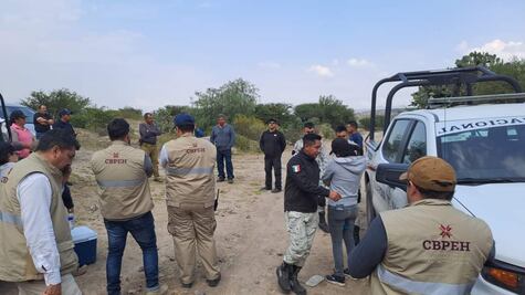 Realizan operativo de búsqueda de personas en Atotonilco de Tula