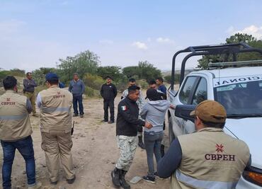 Realizan operativo de búsqueda de personas en Atotonilco de Tula