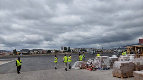 Mal clima impide vuelos con ayuda humanitaria; envío se realiza por carretera