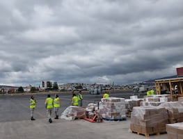 Mal clima impide vuelos con ayuda humanitaria; envío se realiza por carretera