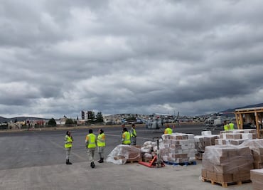 Mal clima impide vuelos con ayuda humanitaria; envío se realiza por carretera