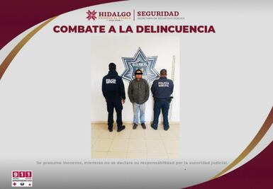 Hombre es detenido tras hallazgo de persona sin vida en Tulancingo