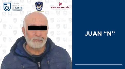 Capturan en Pachuca a homicida prófugo durante 29 años