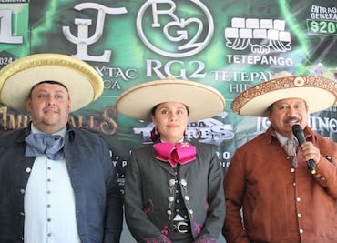 Tetepango se prepara para una gran Charreada de Gala este 1 de diciembre