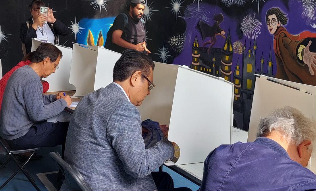 Francisca Lara fue nuevamente retenida por pobladores el 31 de mayo | Foto: Lorena Rosas