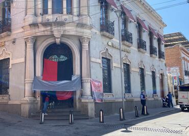 Huelga en Monte de Piedad cumple 15 días; hay mesas de negociación