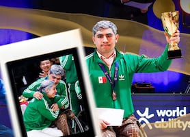 La  World Abilitysport reconoce a Carlos Derik Olvera como para deportista del año