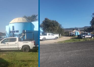 Buscan con perros y drones a persona extraviada en Cuautepec