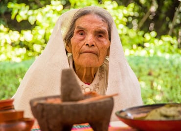 Cocinera hidalguense, finalista de ¿A qué sabe la patria?