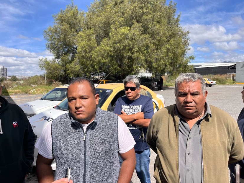 Menchaca descarta cambios a la tarifa de taxi en Hidalgo | Foto: Ricardo Calleja