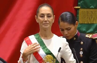 Políticos hidalguenses dan la bienvenida a Claudia Sheinbaum