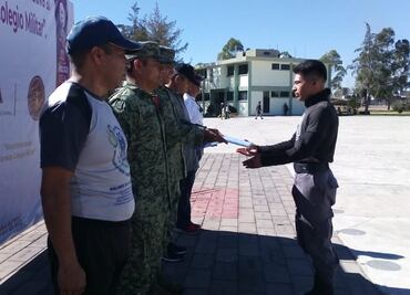Inició con emoción la carrera conmemorativa de los 200 años del Heroico Colegio Militar
