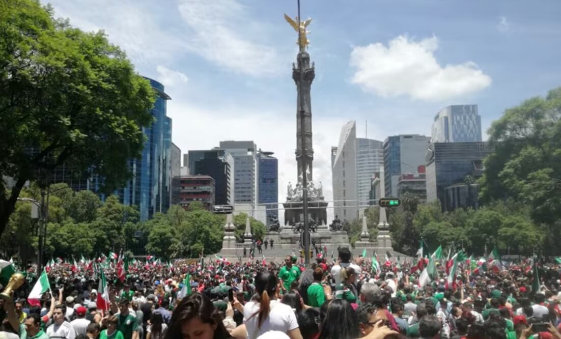 La economía mexicana alcanzó un crecimiento de 1.5% en 2024. Foto: Andrea Vázquez