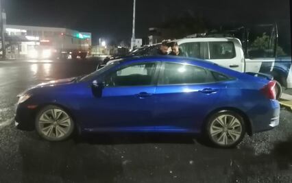 Operativo conjunto recupera vehículo robado en Pachuca